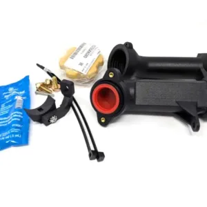 9ii "The Antidote" Fit and Forget Porsche 996/997 Oil Filler Tube