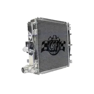 CSF 7048 Racing Radiator for 05-11 Porsche Boxster (987), 05-11 Porsche Cayman, 05-11 Porsche 911 (997), Porsche 911 GT3 (997). Right side only.