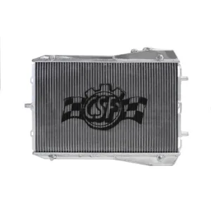 CSF 7055 Racing Radiator for Porsche 911 Turbo (996 & 997), GT2 (996 & 997), GT3 (996). Right Side.