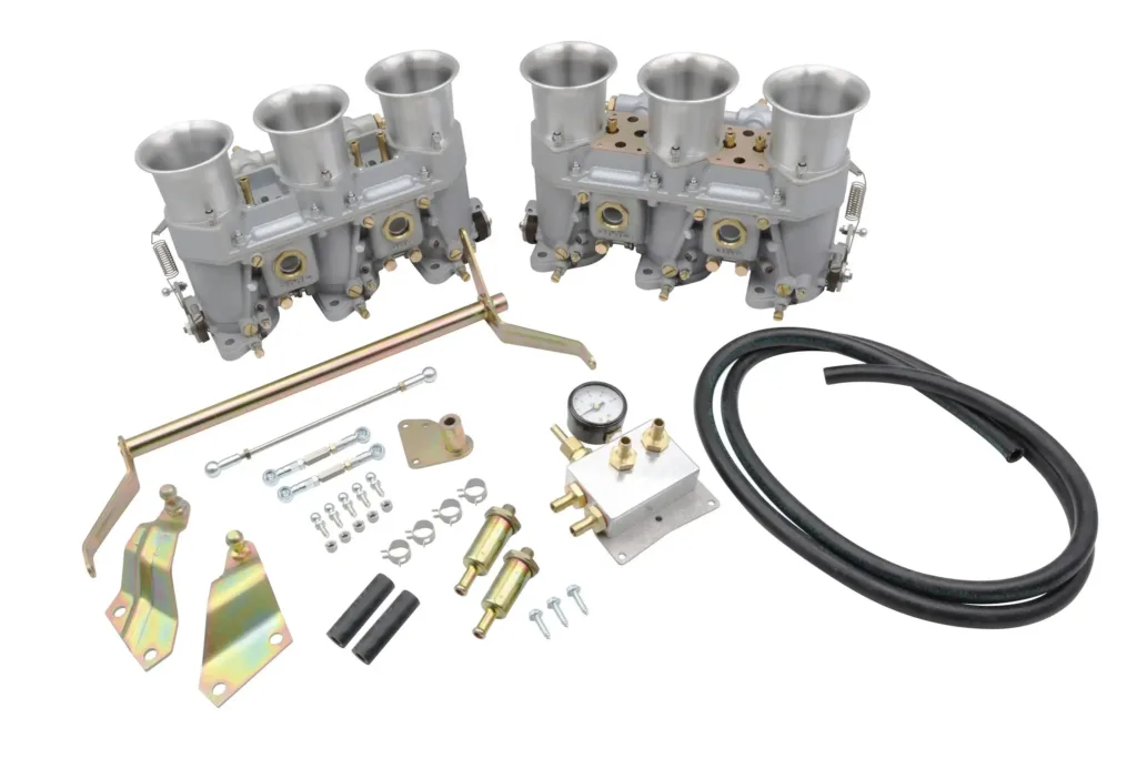 EMPI PMO Induction Porsche 911 Carburetor Set.