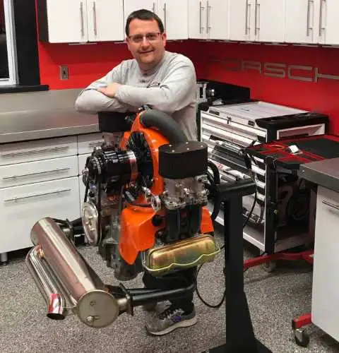 VW Type 4 Engine built by Jake Rabys Aircooled Technology