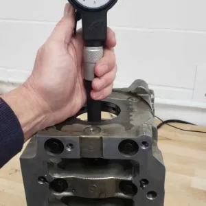 Check / Inspect Porsche Align Bore