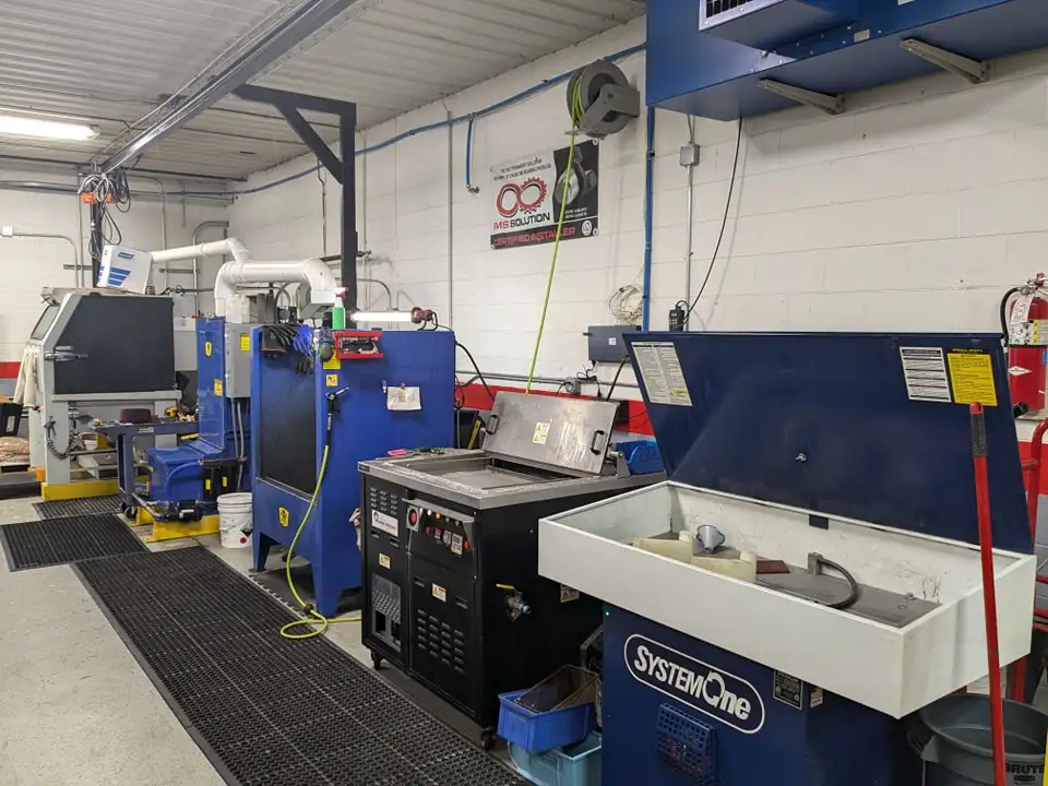 LN Engineering Machine Shop