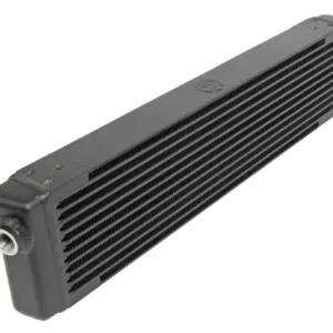 CSF 8111 Porsche 911 Universal Single-Pass Oil Cooler w/ Direct Fitment Center Front Oil Cooler RSR Style