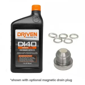 Driven DI40 Oil Change Bundle for MY 2009+ Boxster, Cayman, 911; 2008+ Cayenne, Panamera, Macan Models