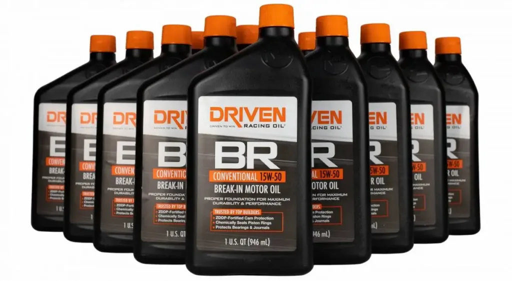 Driven Racing Oils BR Break-In Oils