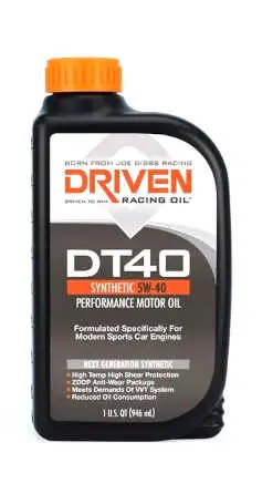 Driven DT Series Oils - DT40 5W40