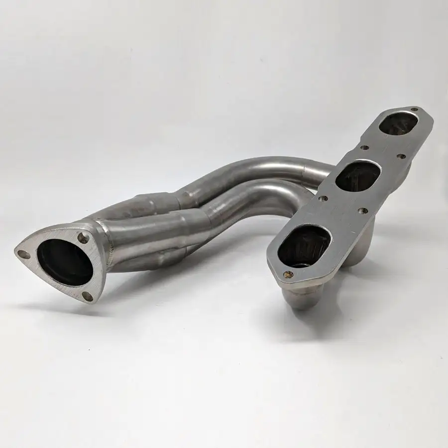 Flat 6 Innovations Porsche 996 997 304 Stainless Steel 1-5/8 ...