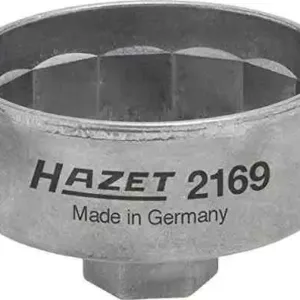 Hazet 2169 Engine Oil Filter Wrench Socket