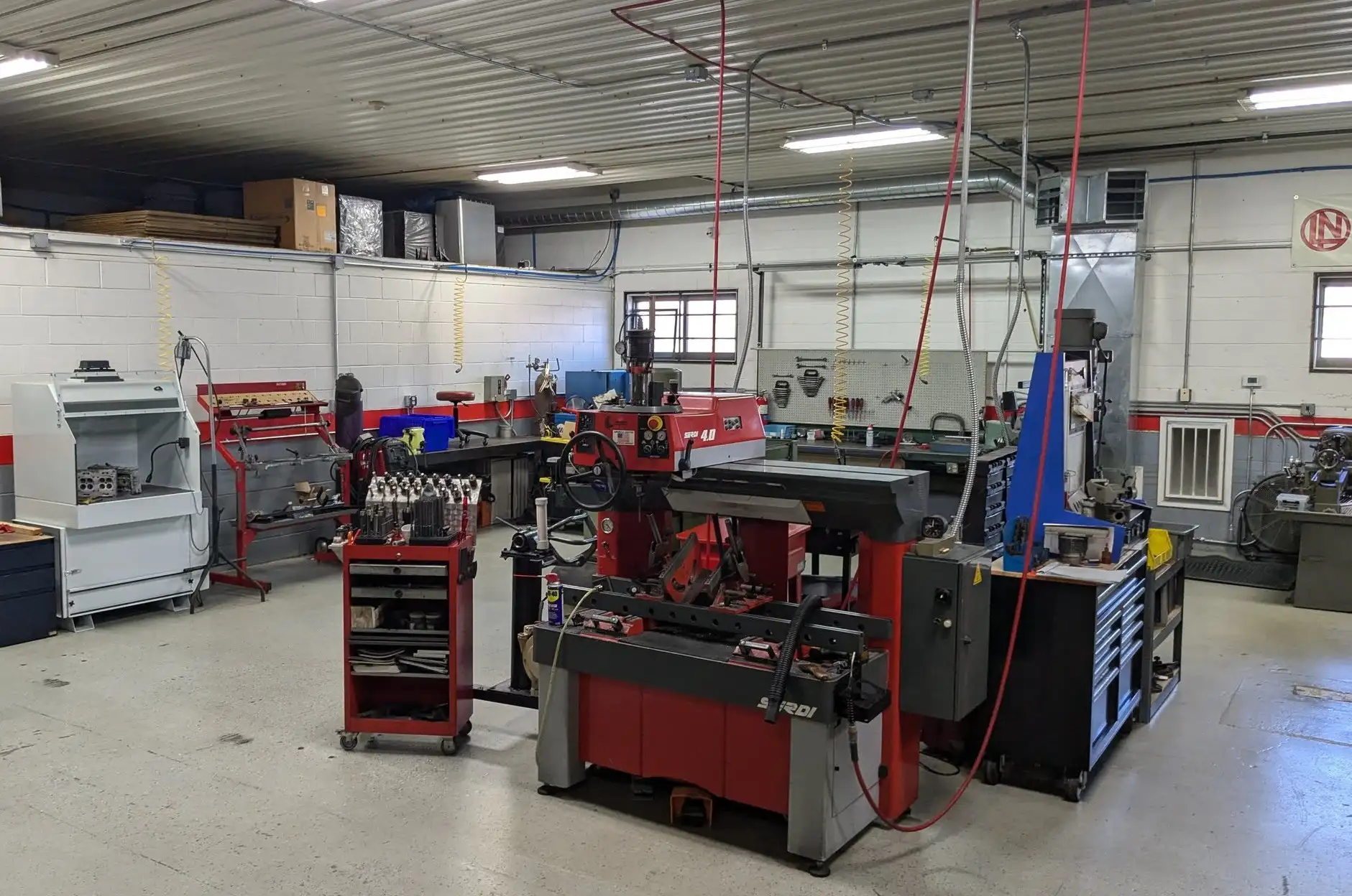 LN Engineering Cylinder Head Shop