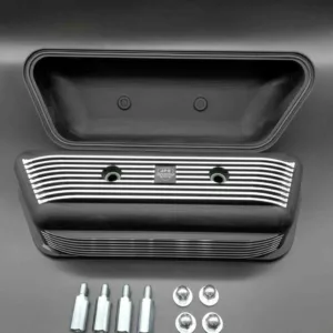 JPS Aircooled Billet Aluminum Porsche 356 912 Valve Covers