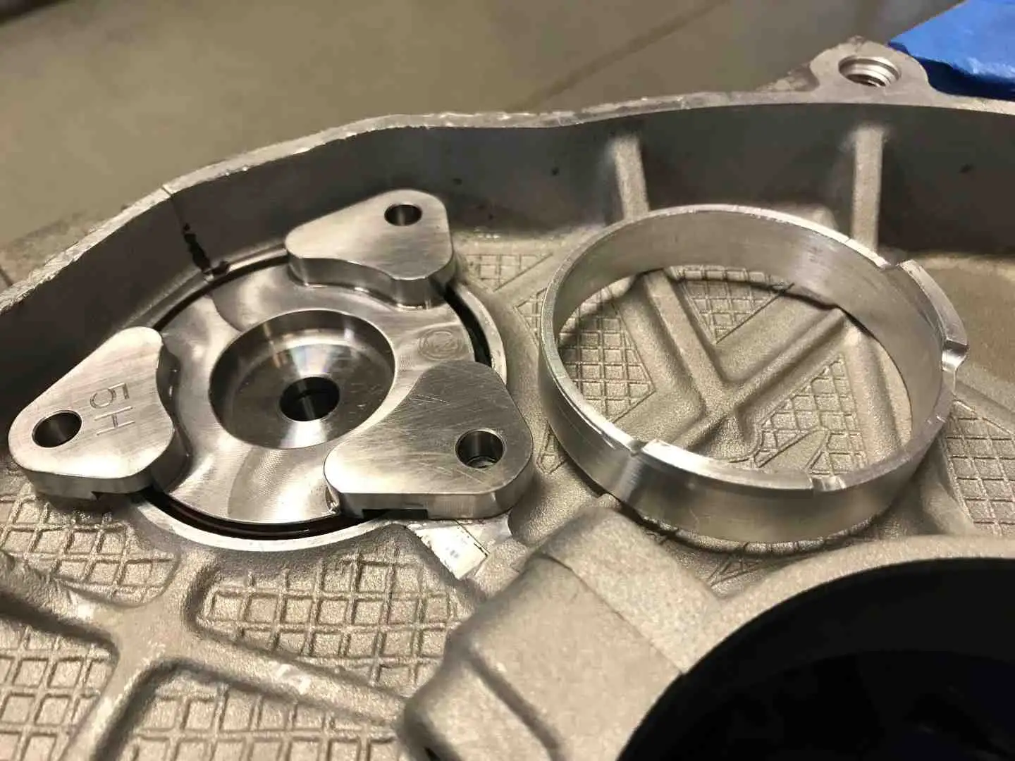 MY06-08 IMS Housing Bore Repair Adapter Ring/Sleeve - Image 3