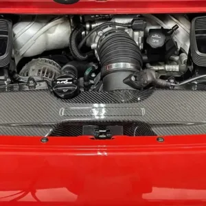 Flat 6 Innovations Porsche 997 X51-Style Carbon Fiber Air Cleaner / Air Box 99711092500FSI