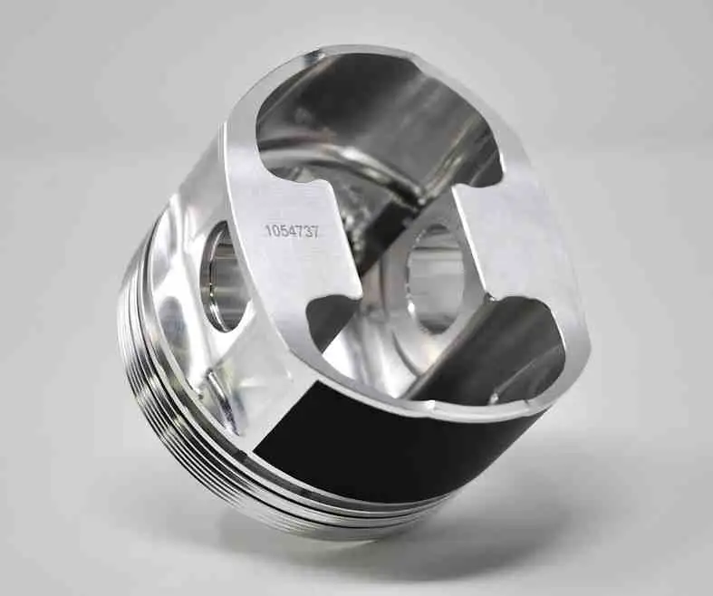 Porsche 911 2.4 84mm 9.5:1 JE Piston Set 353229 including Rings, Pins, and Clips - Image 2