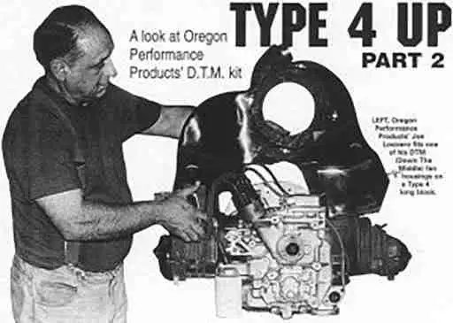 Oregon Perfomance Products Joe Locicero DTM VW Cooling System