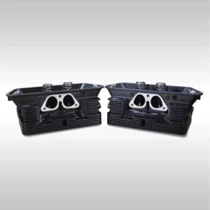 JPS Aircooled Porsche 356 912 CNC Billet 90/91mm "Sport Plus" Complete Cylinder Heads