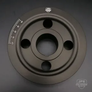 JPS Aircooled Porsche 356 912 Billet Aluminum Crankshaft Power Pulley and Bolt