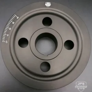 JPS Aircooled Porsche 356 912 Billet Aluminum Crankshaft Pulley and Bolt