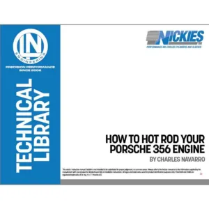 FREE DOWNLOAD: How to Hot Rod your Porsche 356 - updated for 2019