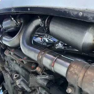 Flat 6 Innovations Porsche 996/997 Stainless Steel X-Pipes w/ Flanged Cats