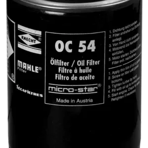 OEM Mahle OC 54 Engine Oil Filter Porsche 911 1972-1994