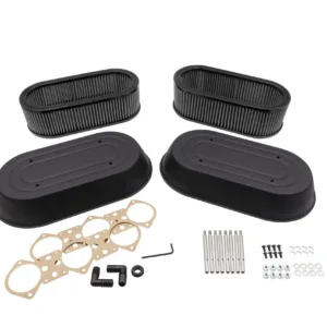 Porsche PMO Water Shield Air Cleaner Kit for PMO Carbs Std Height