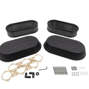 Porsche PMO Water Shield Air Cleaner Kit for PMO Carbs Short Height