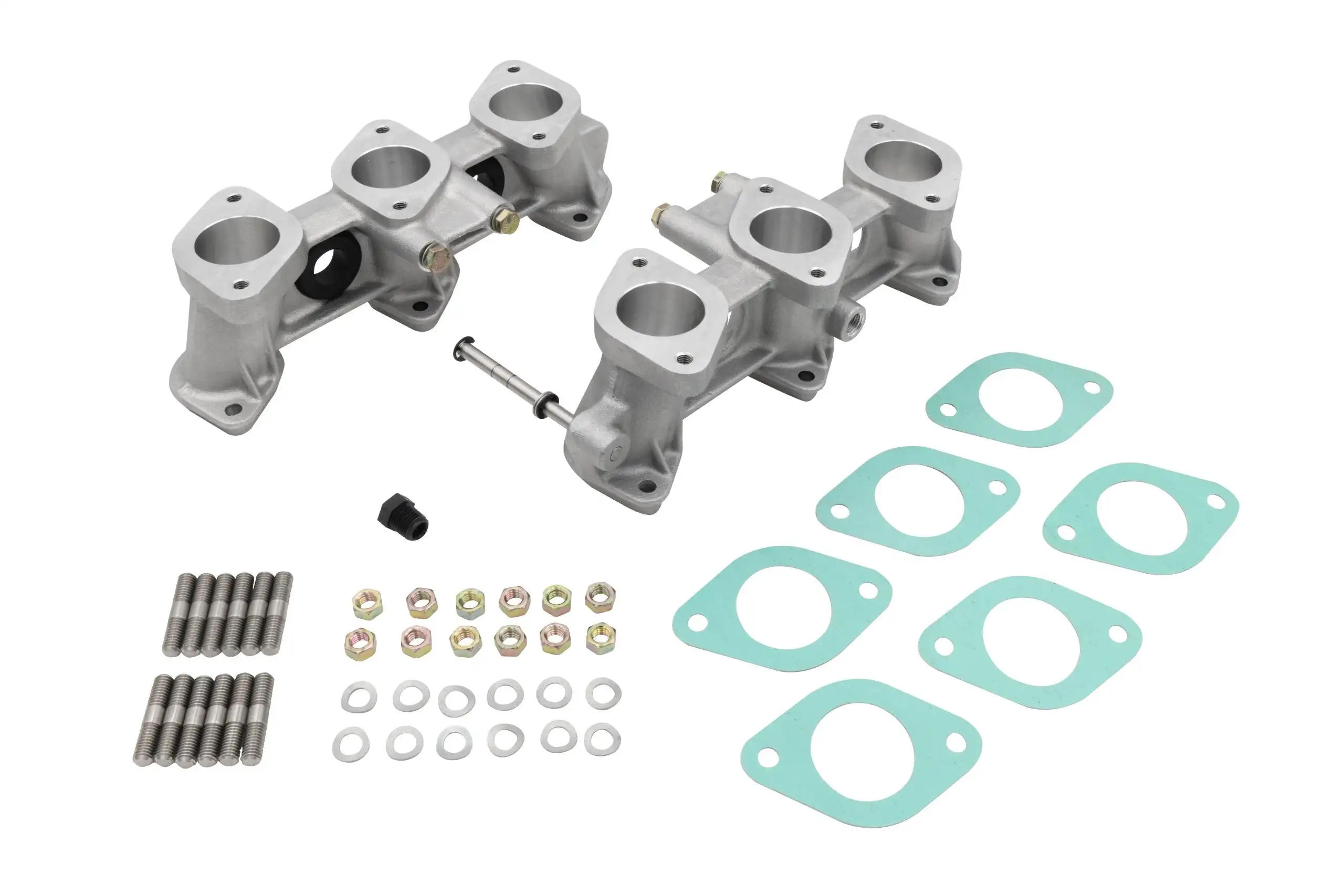 Porsche PMO Intake Manifold Set for Motronic Heads 50mm Carb 42mm Port Std Height
