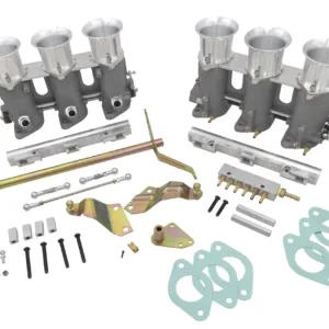PMO PM-O942-0 50mm EFI Throttle Body Kit, Natural Aluminum Finish