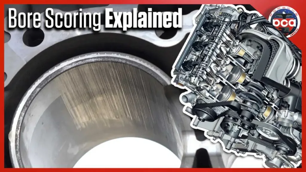 Porsche Club Of America PCA All About Bore Scoring