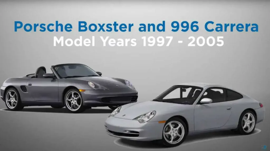 IMS Bearing Problem Years - Porsche models affected by the Intermediate Shaft Bearing Issue