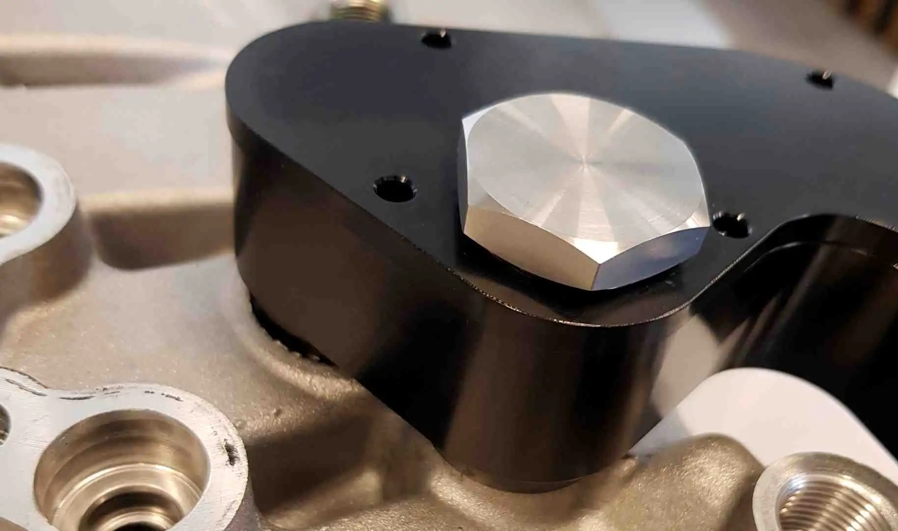 Auto Verdi Pro Series 4-Stage Billet GT3 Oil Pump (30, 32mm, or 34mm) For Porsche Aircooled & Watercooled Mezger Engines - Image 2
