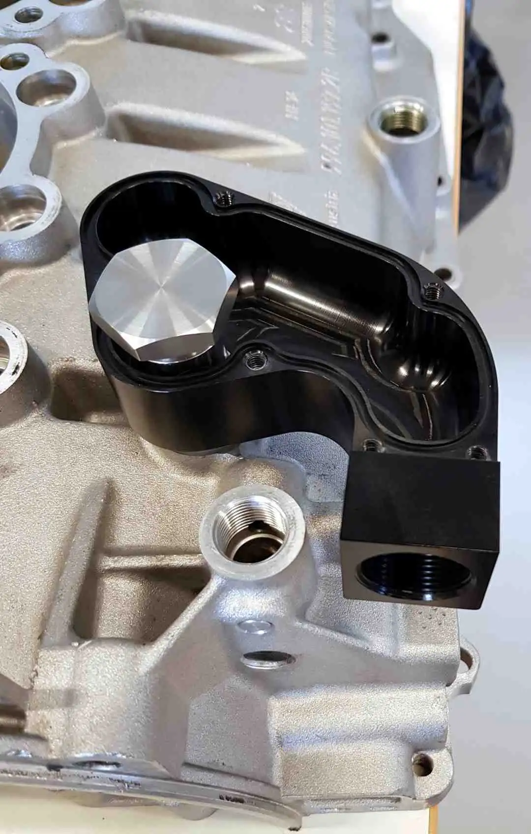 Auto Verdi Pro Series 4-Stage Billet GT3 Oil Pump (30, 32mm, or 34mm) For Porsche Aircooled & Watercooled Mezger Engines - Image 4