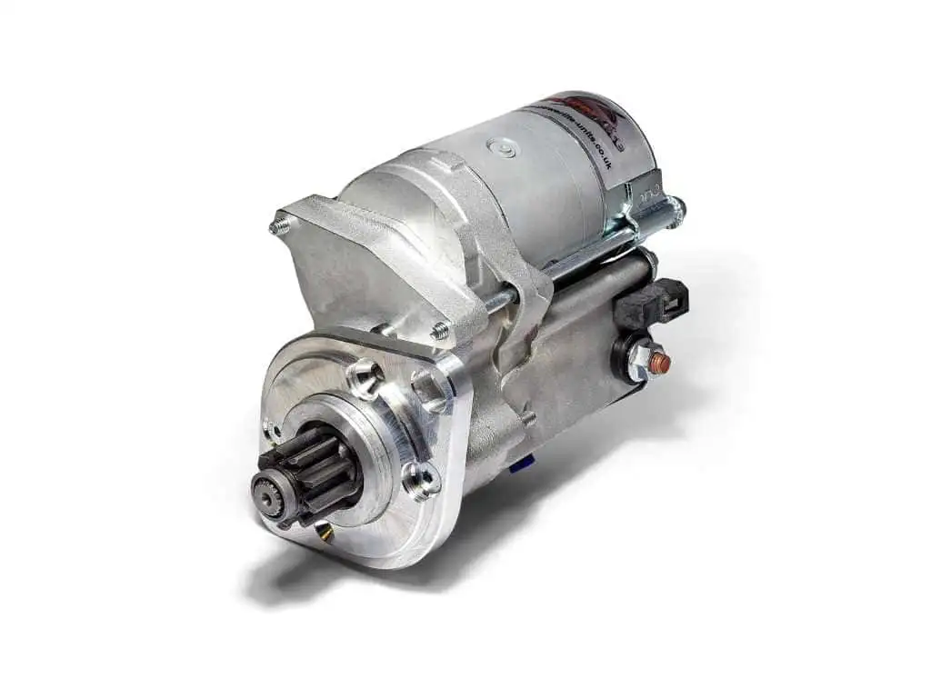 Powerlite RAC510 High Torque Gear Reduction Porsche 356 12v Starter Motor