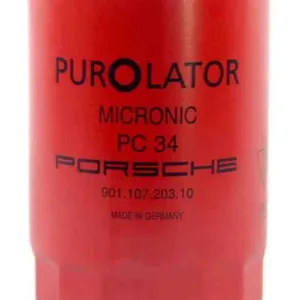 Genuine Porsche 911 Engine Oil Filter Red Purolator PC34 1965-1971
