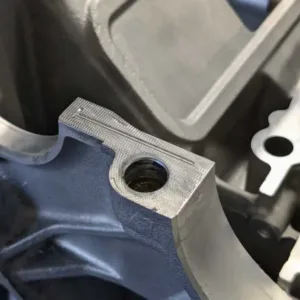 Machine M96/M97 Case Half for Sealant Grooves