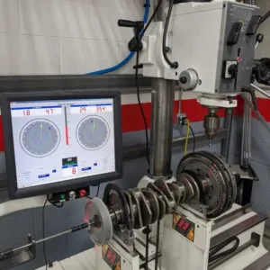 Porsche Engine Dynamic Balancing Service