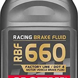 Motul Synthetic Racing Brake Fluid RBF-660 Factory Line
