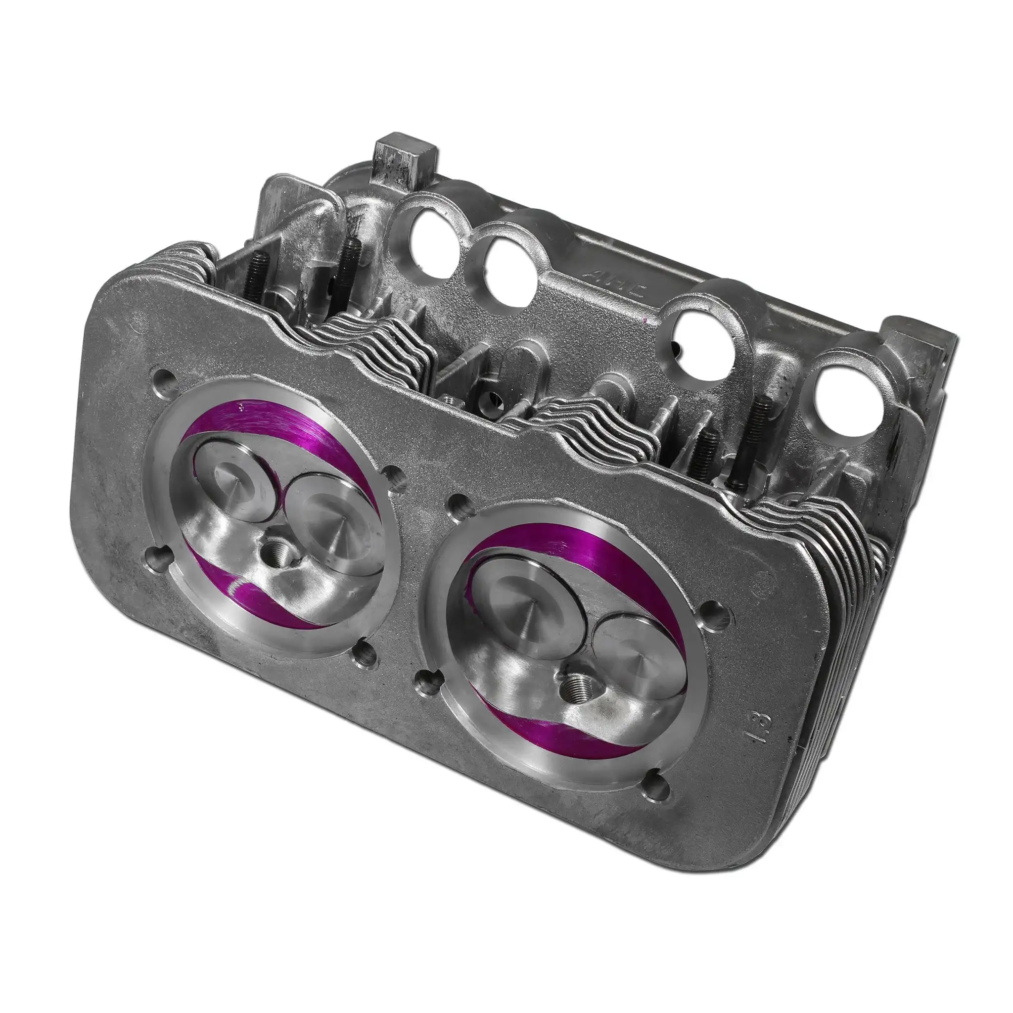 AA Type 4 Porsche 914 Round Port Stage II Cylinder Heads - Image 3