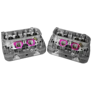 AA Type 4 Porsche 914 Round Port Stage II Cylinder Heads