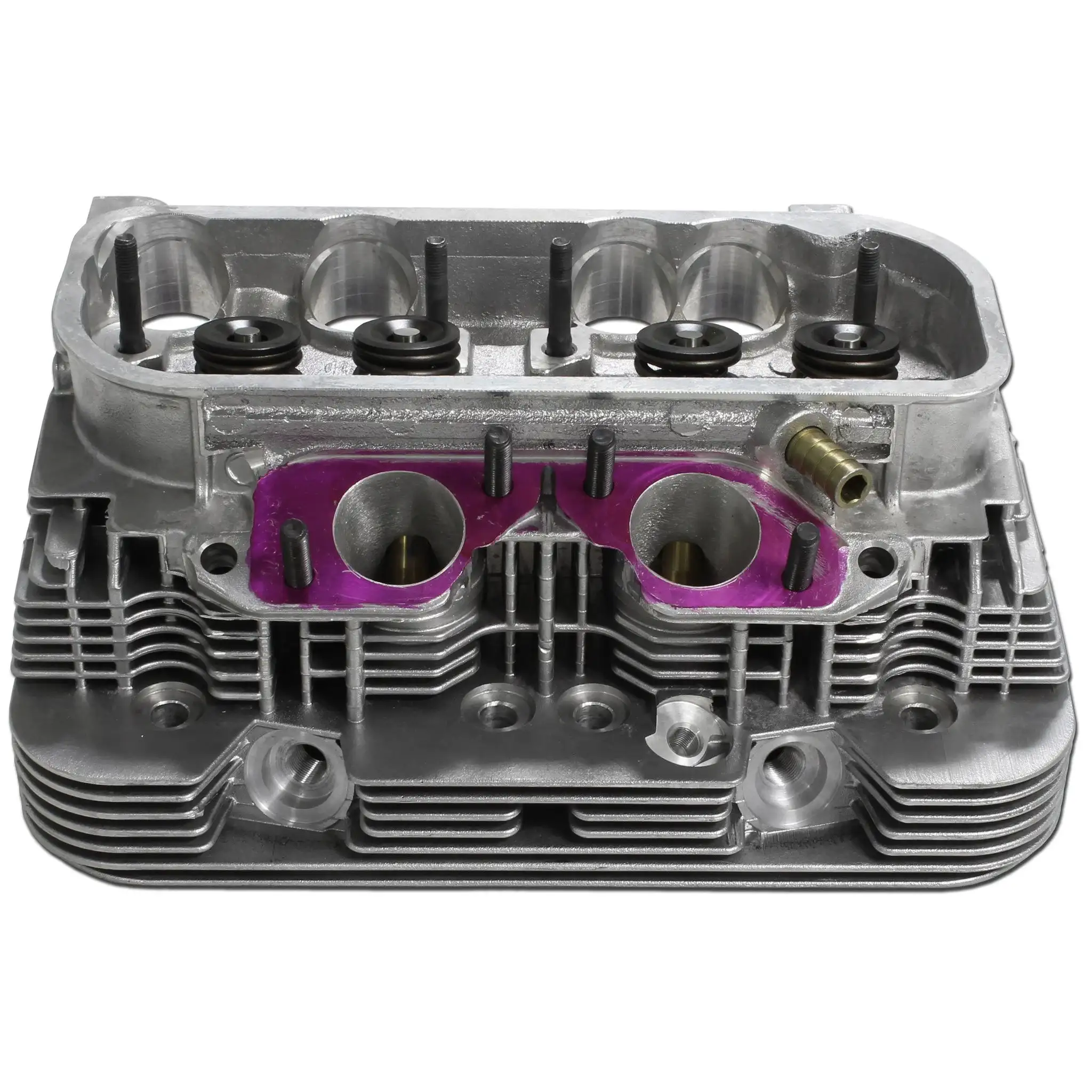 AA Type 4 Porsche 914 Round Port Stage I Cylinder Heads - Image 2