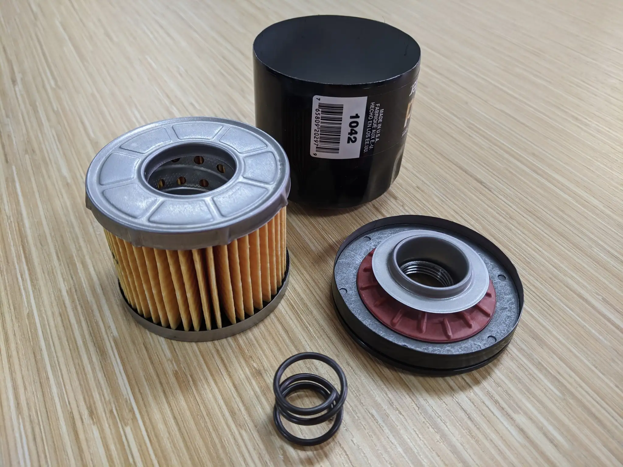 Billet Oil Filter Cutter - Inspect your used oil filter at every oil change!