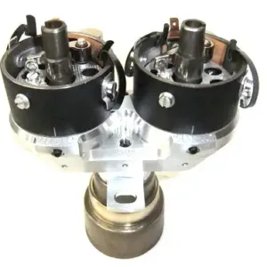 Precision Matters Porsche 356/912 The "Twin-Plug Ignition" Distributors with Drive Gear Case