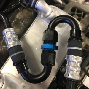 Bilt Racing Service BRS 9A1 Power Steering Cooler Bypass Loop MY09-12 Cayman Boxster