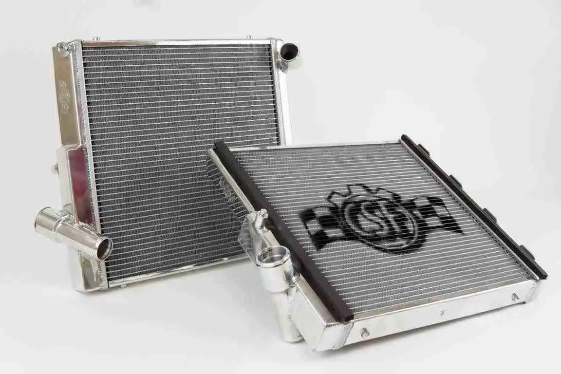 CSF 7087 Porsche 991.2 718 High-Performance All-Aluminum Right Side Radiator - Image 3