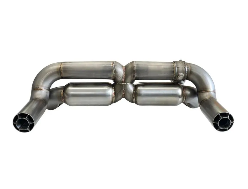 Bursch BX.9165.SS 911 Super Sport Lightweight Muffler 1965-1977 - Image 4