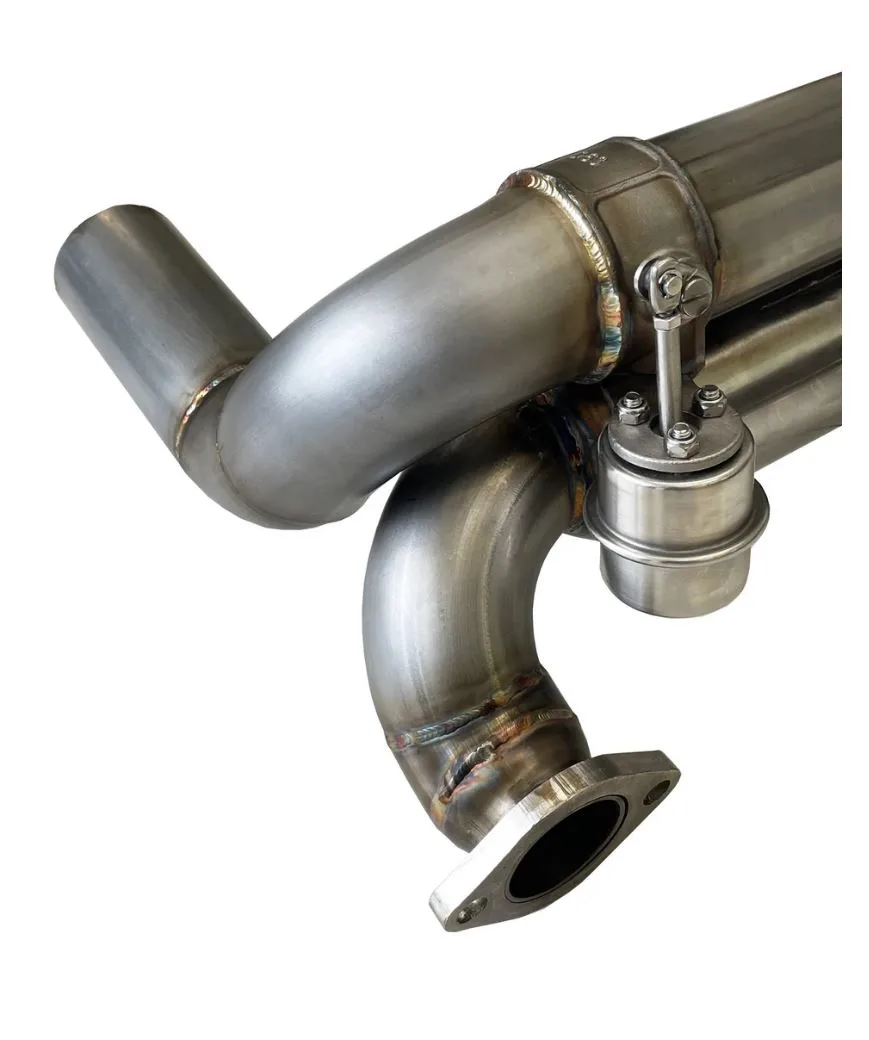 Bursch BX.9165.SS 911 Super Sport Lightweight Muffler 1965-1977 - Image 3