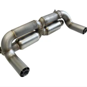 Bursch BX.9165.SS 911 Super Sport Lightweight Muffler 1965-1977