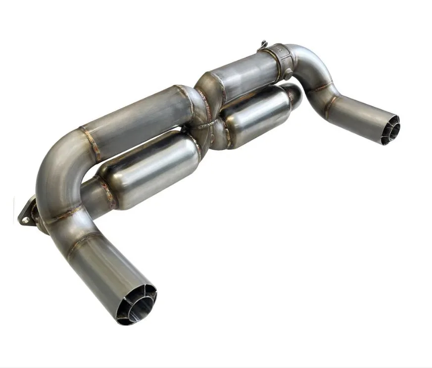 Bursch BX.9165.SS 911 Super Sport Lightweight Muffler 1965-1977