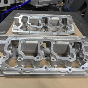 Resurface Valve Cover Surfaces on 911 Cam Towers, Pair